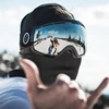 White Ski Mask For Men And Women, UV Protection Mask, Suitable For Motorcycles And Snowboards Easy Install Easy To Use 3