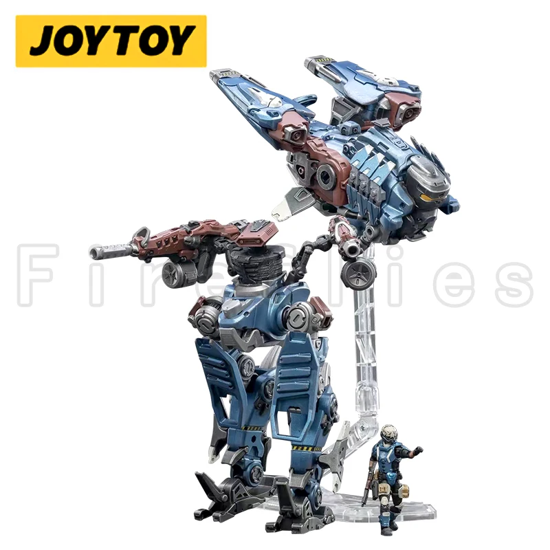 

1/25 JOYTOY Action Figure Mecha Purge 01 Combination Warfare Mecha Blue Ver Anime Collection Model Toy For Gift Free Shipping