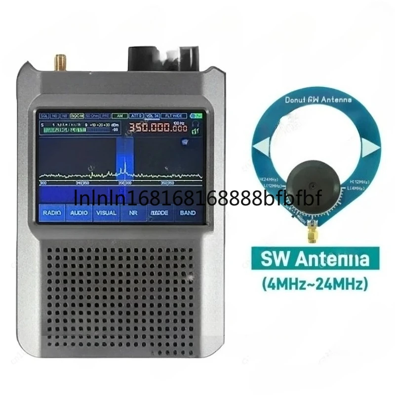 DSP2 라디오 최신 펌웨어 V2.40 Malahit DSP2 SDR Malachite 수신기용