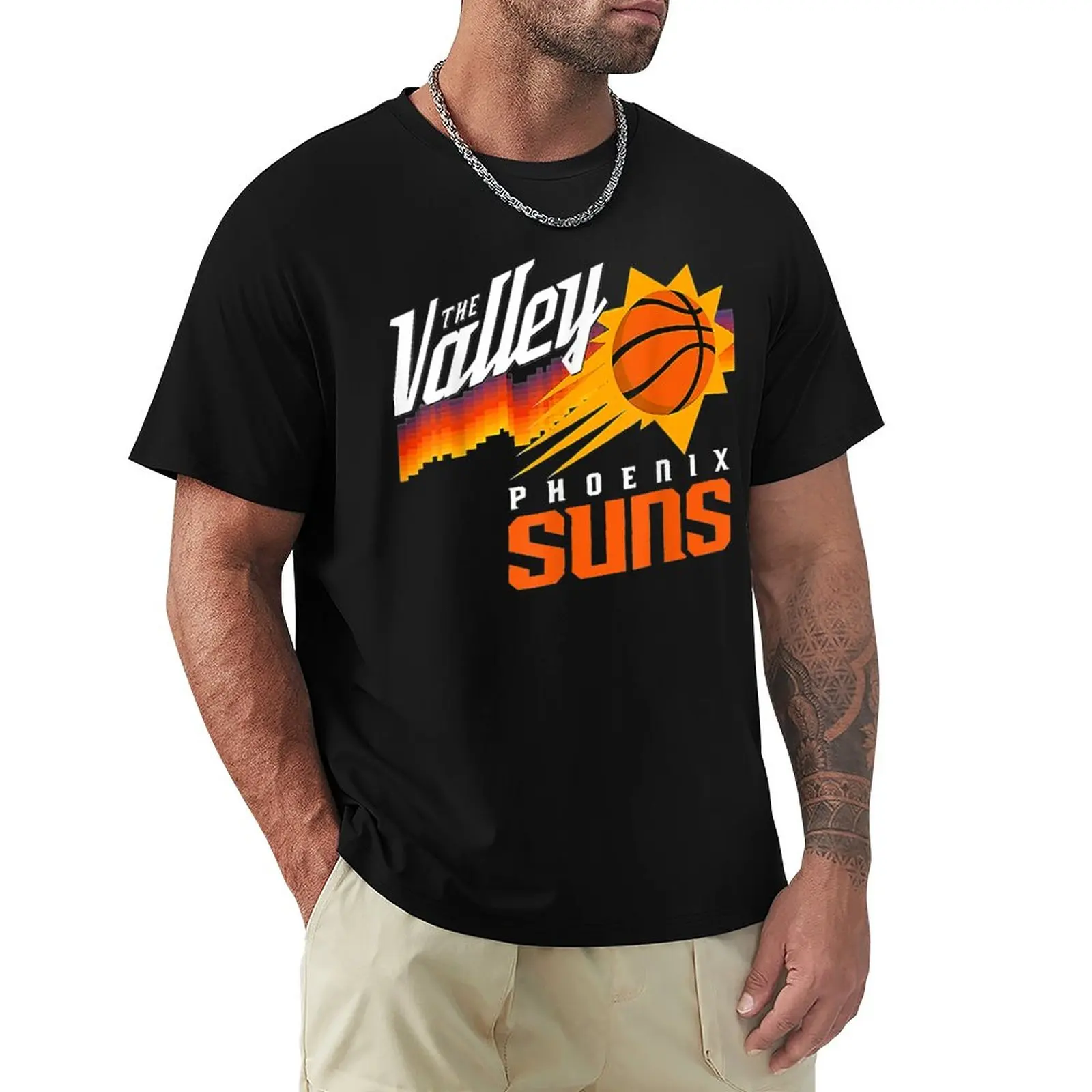 

Футболка Phoenixes Suns Maillot, Винтажная футболка, тяжелые футболки, новое издание, футболка, винтажная одежда, мужская футболка