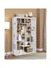 Cargo Shelf Rack / Book Shelf, White  home organization and storage 1