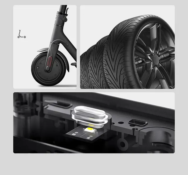 Xiaomi-compresor de aire eléctrico portátil Mijia 2, inflador de bomba para  patinete eléctrico, detección Digital de presión de neumáticos, 6 modos -  AliExpress