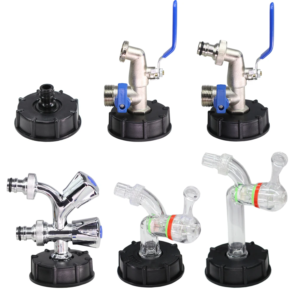 Adattatore per rubinetto serbatoio Ibc S60 * 6 a 1/2 '' 3/4 '' Raccordo per valvola con connettore a filettatura grossa – acquista a prezzi convenienti sul marketplace