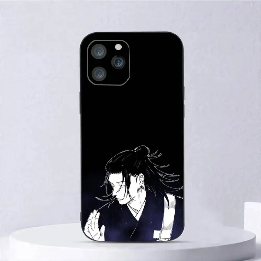 Jujutsu Kaisen Geto Suguru Silicone Phone Case - Soft and Durable Cover