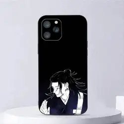 Jujutsu Kaisen Geto Suguru Silicone Phone Case - Soft and Durable Cover for iPhone 17 Air (Z1)