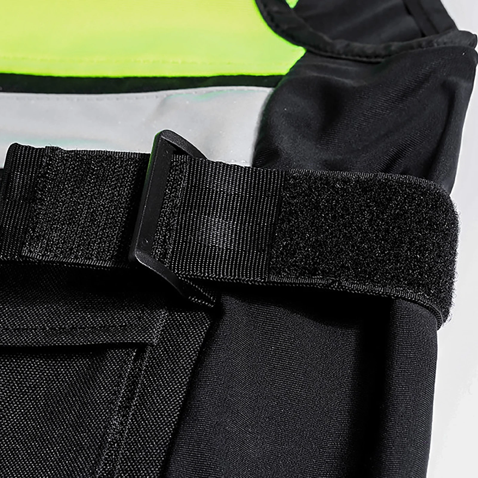 Reflective Straps Safety Vest Motorcycle Highlight Safety Vest Night Riding Fluorescent Vests Cycling Running Oxford Cloth