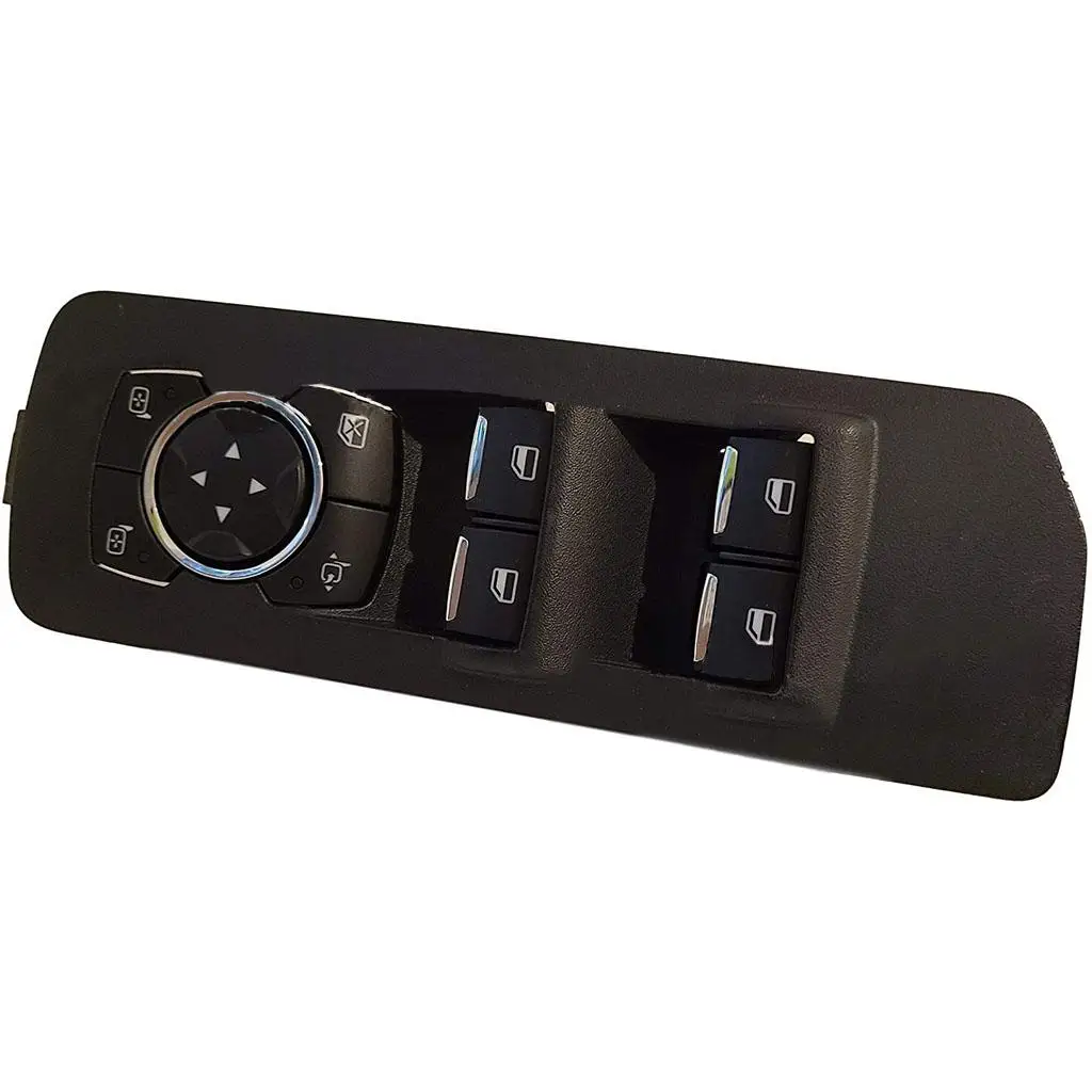 

Master Power Window Switch Replacement fl3529Front Driver Regulator for 2015 for Trailer Tow Mirrors