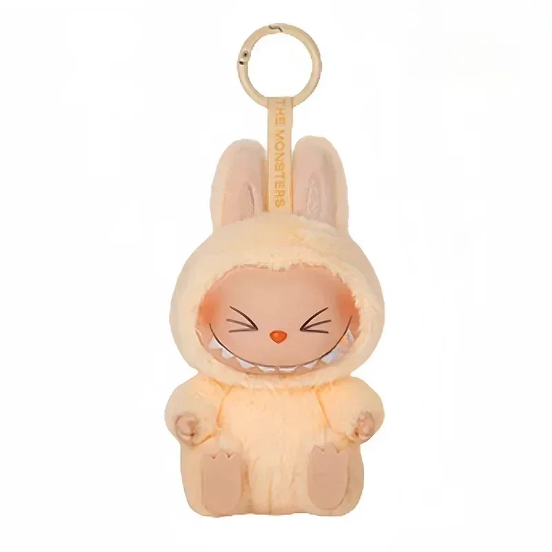 thumbnail image 1 of Figura de anime Labubu, caja ciega, serie Have A Seat, colgante, modelo flocado, juguete, réplica de monstruo Kawaii, llavero, juguete, regalo de cumpleaños, 1 of 5