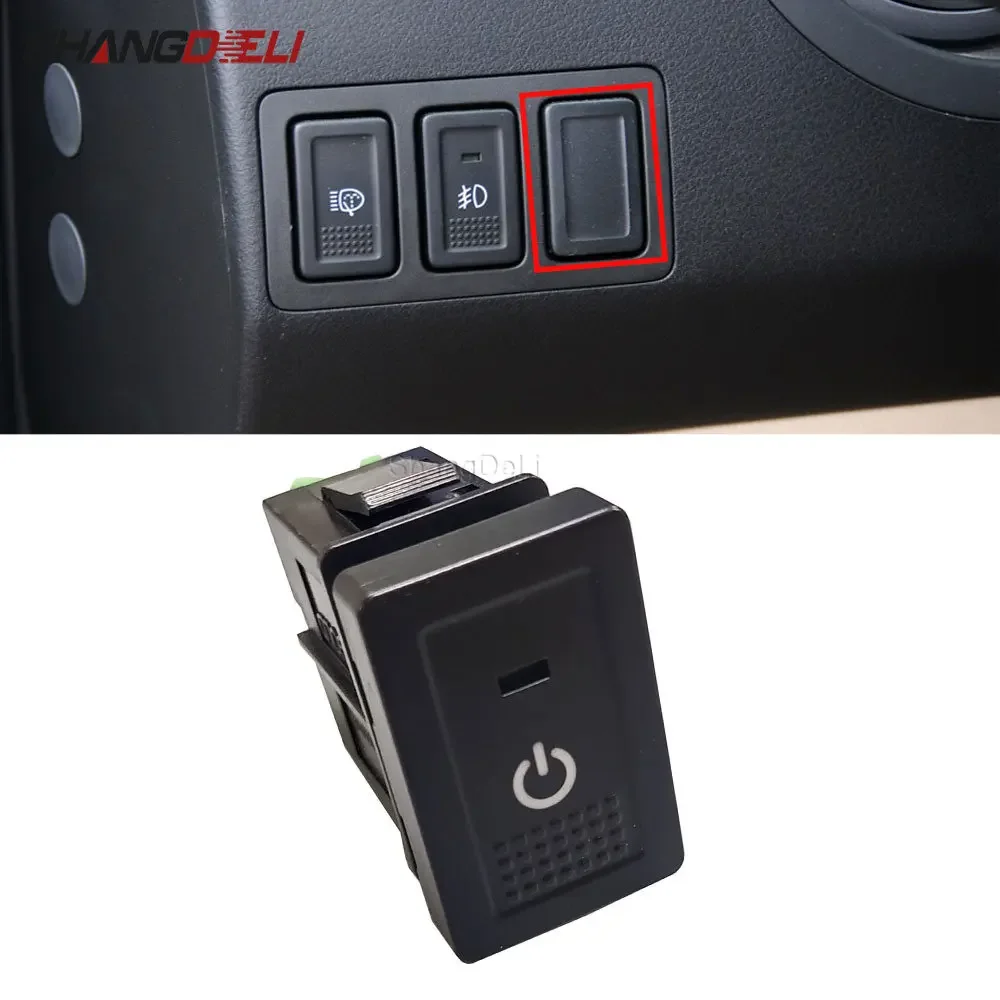 자동차 DRL BSM LED 라이트 주차 레이더 전원 공급 장치, 음악 안개등 스위치 버튼, 스즈키 SX4 스위프트 그랜드 비타라 2006-2012 용, 1 개