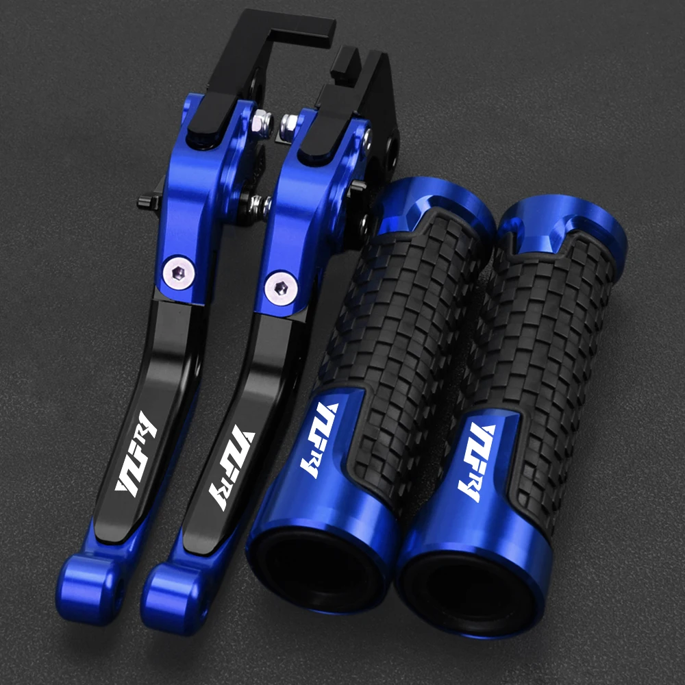 

For YAMAHA YZFR1 1999 2001-2003 Motorcycles CNC aluminum Adjustable Extendable Folding Brake Clutch Lever Handle Hand Grips Ends