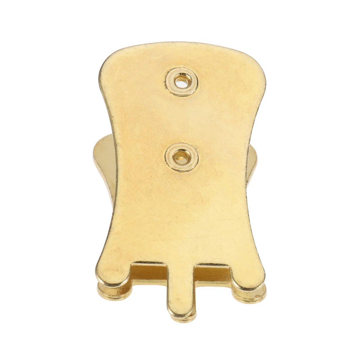 BY03 Erhu Mute Fiddle Mute Professional Erhu Fittings Sourdine Tools (Golden) erhu accessories erhu practice mute