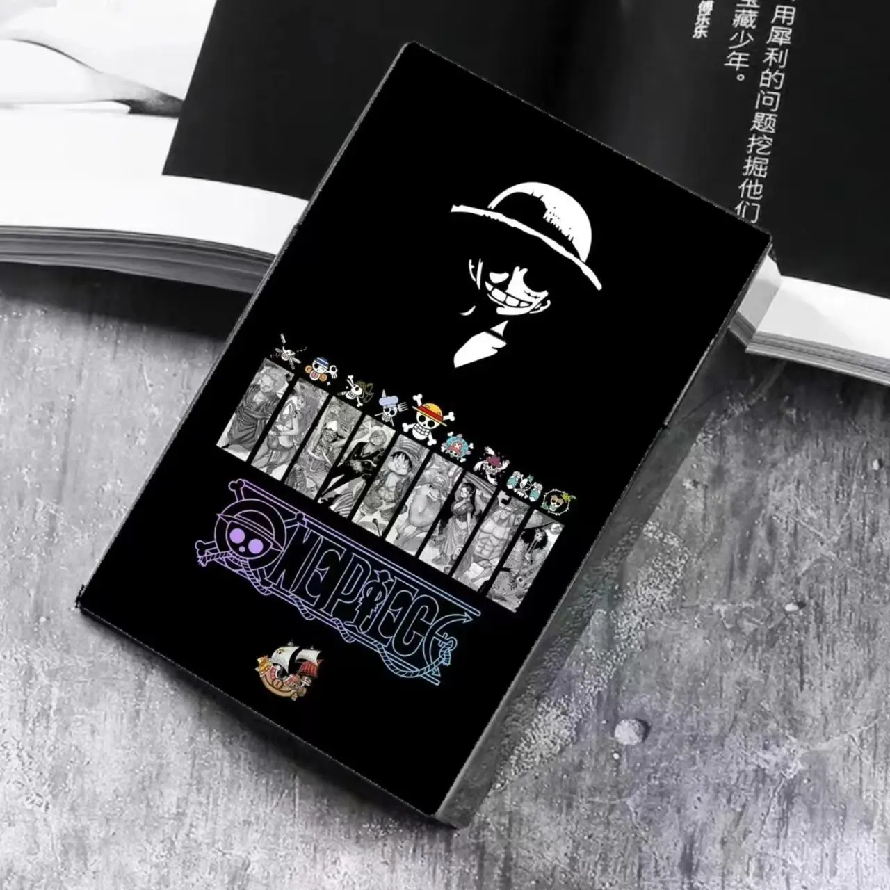 Premium One Piece Character Protective Cigarette Case - Dust & Drop-Proof, Sealed 20-Pack Holder