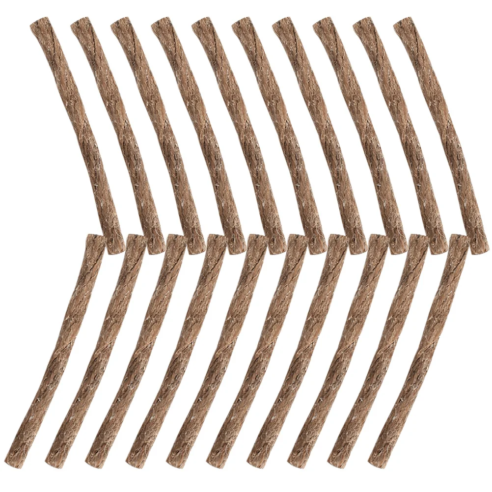 

20 Pcs Fuse Twine Camping Tool Fire Lighter Ropes Starter for Outdoor Numb Professional Igniter