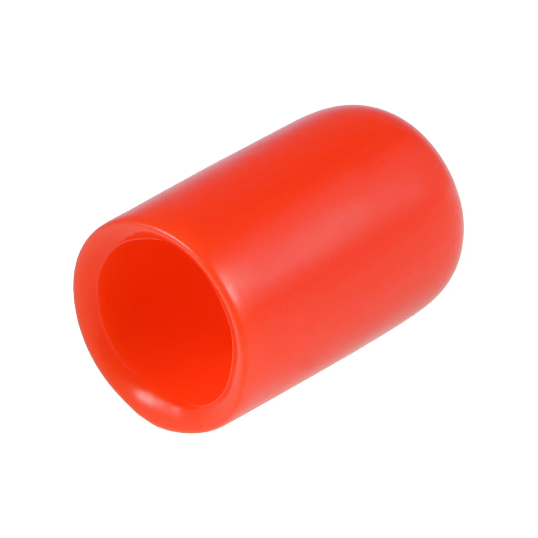 Uxcell 15pcs Rubber End Caps 24mm ID - Black Vinyl Thread Protectors For Pipes, Furniture, Screws