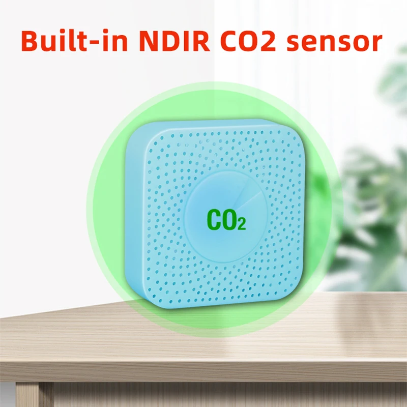 ZigBee-Tuya CO2  NDIR  Ʈ Ȩ  Co2 ,    Ʈ  