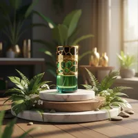 Parfum Floral frais et durable pour femmes, 100ml, avec charme délicat et doux, vanille douce, amande et parfums floraux 2