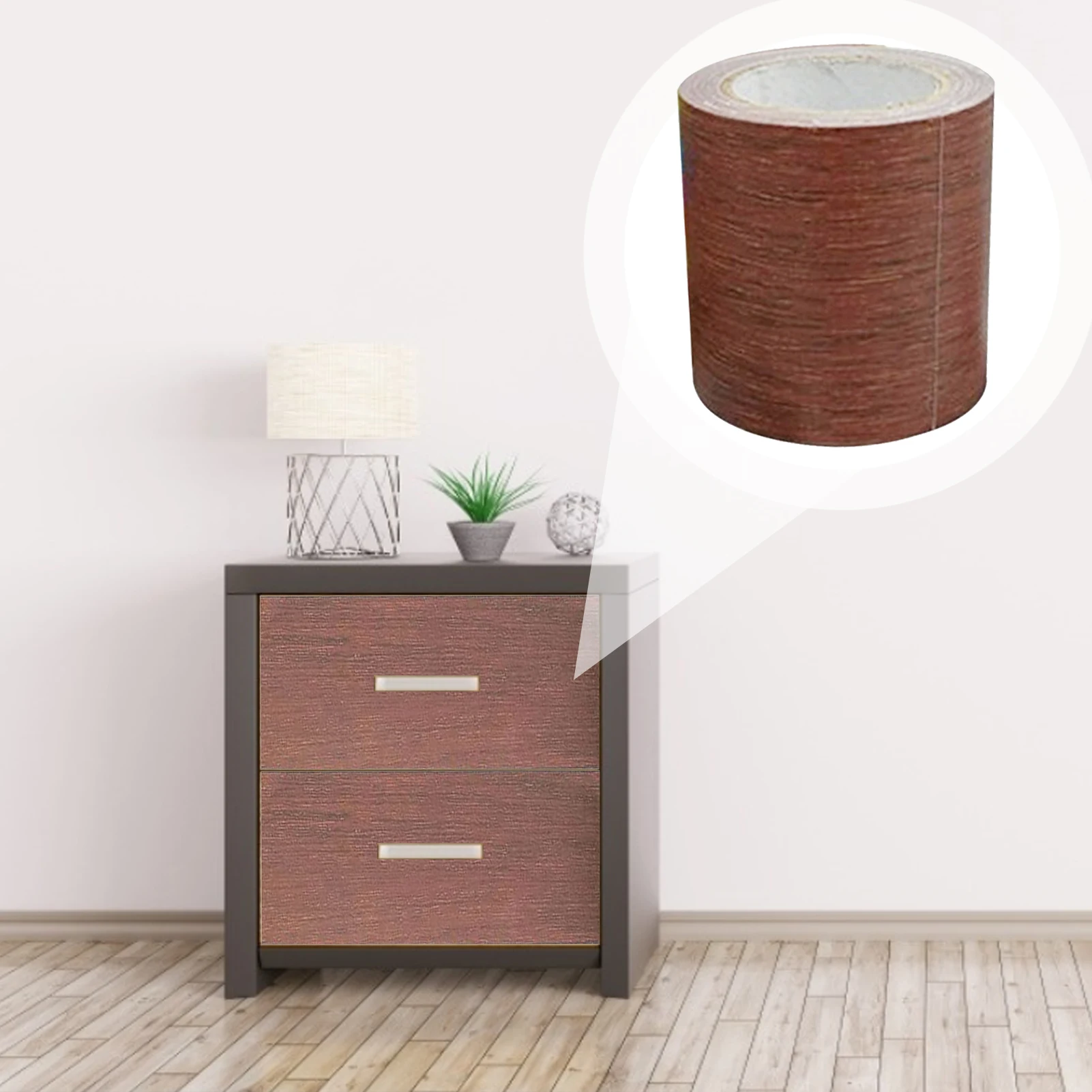 Wood Grain Adhesive Tape Patch Repair For Furniture Floor Beautification adhesive tape,leather repair tape,mosquito net repair tape,tent repair tape