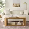 Coffee Table, Light Honey Finish 1