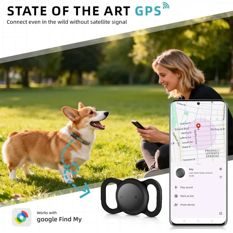 Smart Bluetooth GPS Tracker & Key Finder