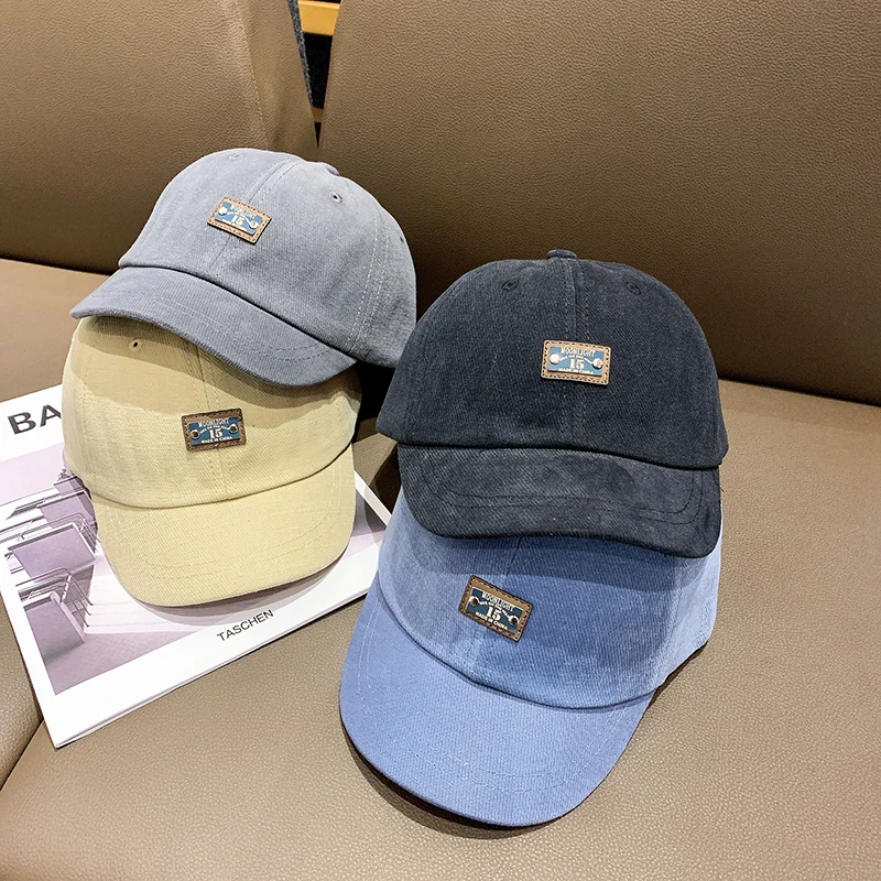

Summer Fashion Personality Letter Embroidery Man Woman Motion Outdoors Breathable Comfort Adjustable HipHop Duck Cap Sun Hat