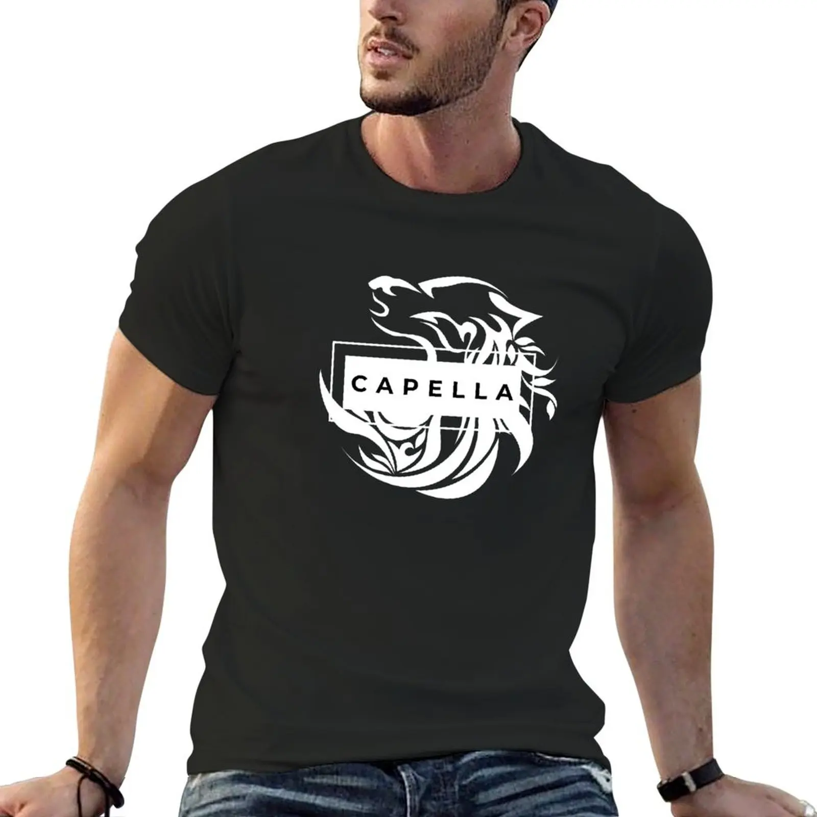 

Capella T-shirt shirts graphic tees Aesthetic clothing tees customs design your own heavy weight t shirts for men