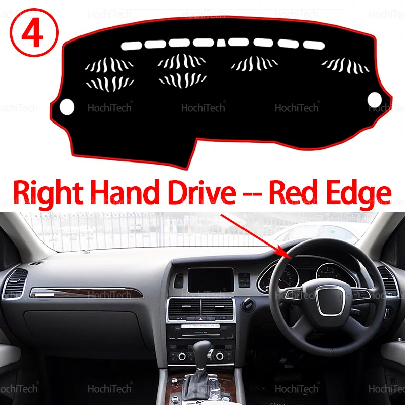 Right Hand Red Edge