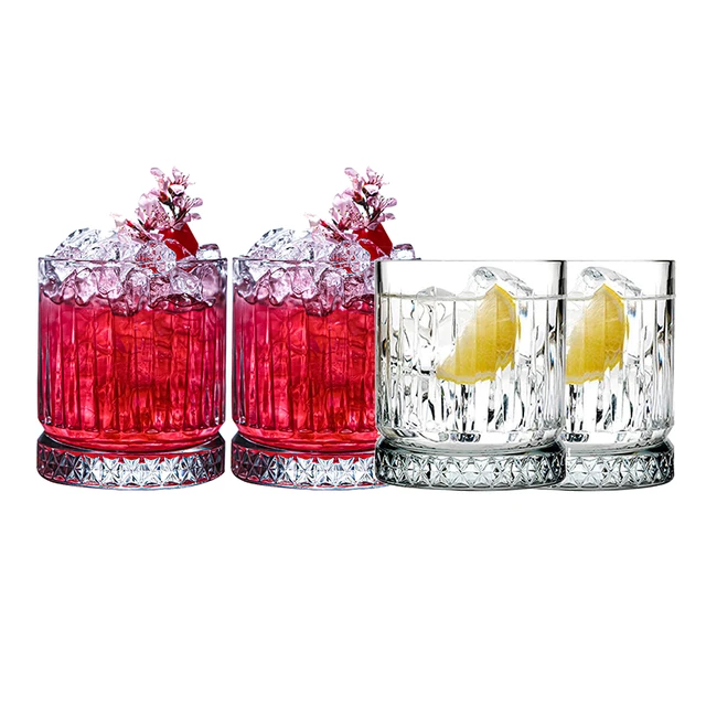 2PCS Highball Glasses Barware Collins Tumbler for Water, Juice, Beer, and  Cocktail Set of 2 - AliExpress