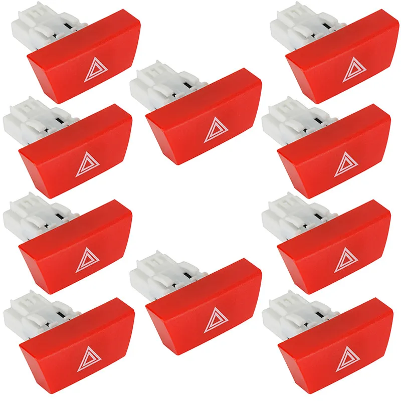 10PCS For Peugeot 107 For Citroen C1 For Toyota Aygo Warning Hazard