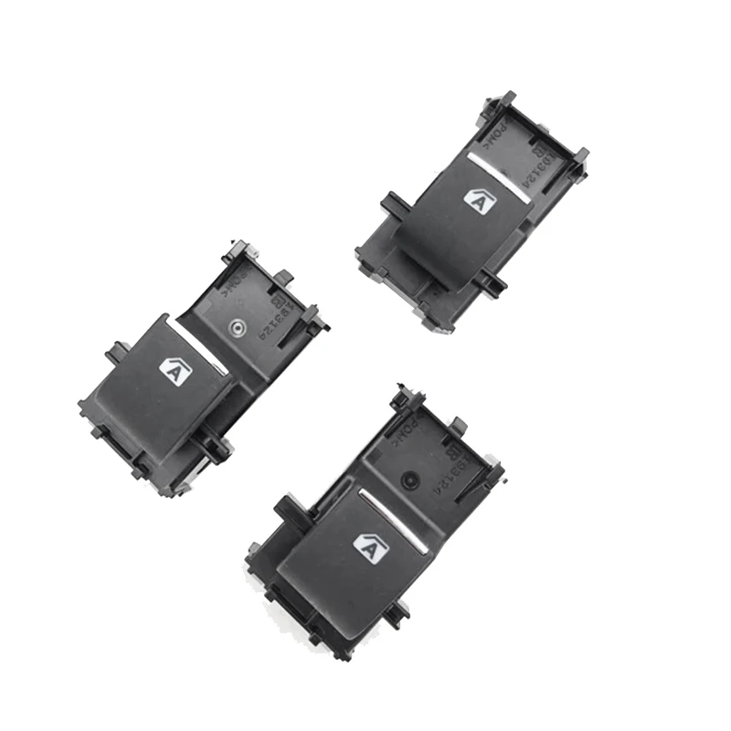 

3PCS Lighted LED Power Single Window Switch With Cable For Toyota RAV4 RAV 4 2019 2020 Backlight