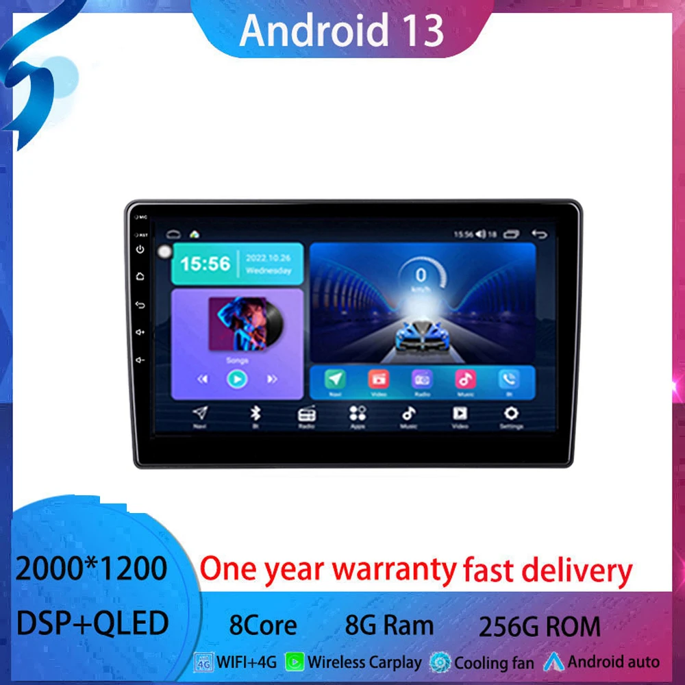 

Android 13 для Citroen C3-XR 2019-2020 автомобильное радио GPS навигация Carplay мультимедийный плеер Авто Стерео No2 din DVD адаптер