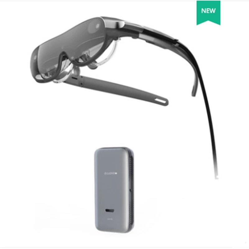 New Morningstar G2 Hybrid VR Glasses Reality MR Intelligent Glasses 3D Mobile Theater Headworn Display AR Real-time Enhanced