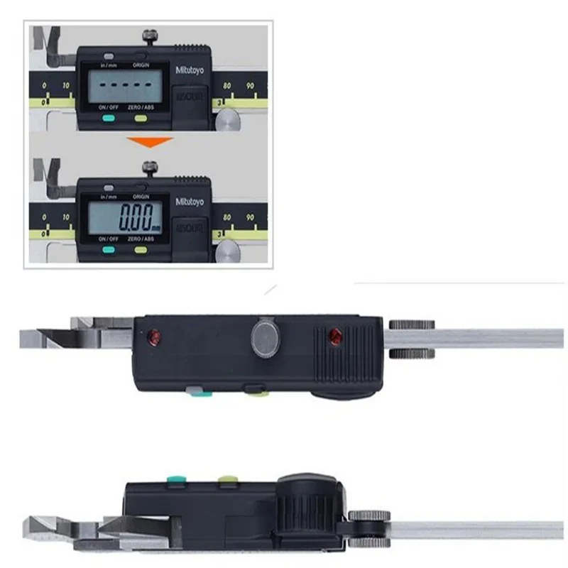 Description Picture 2 of itemMitutoyo 500-196-20 150mm/6" Absolute Digital Digimatic Vernier Caliper