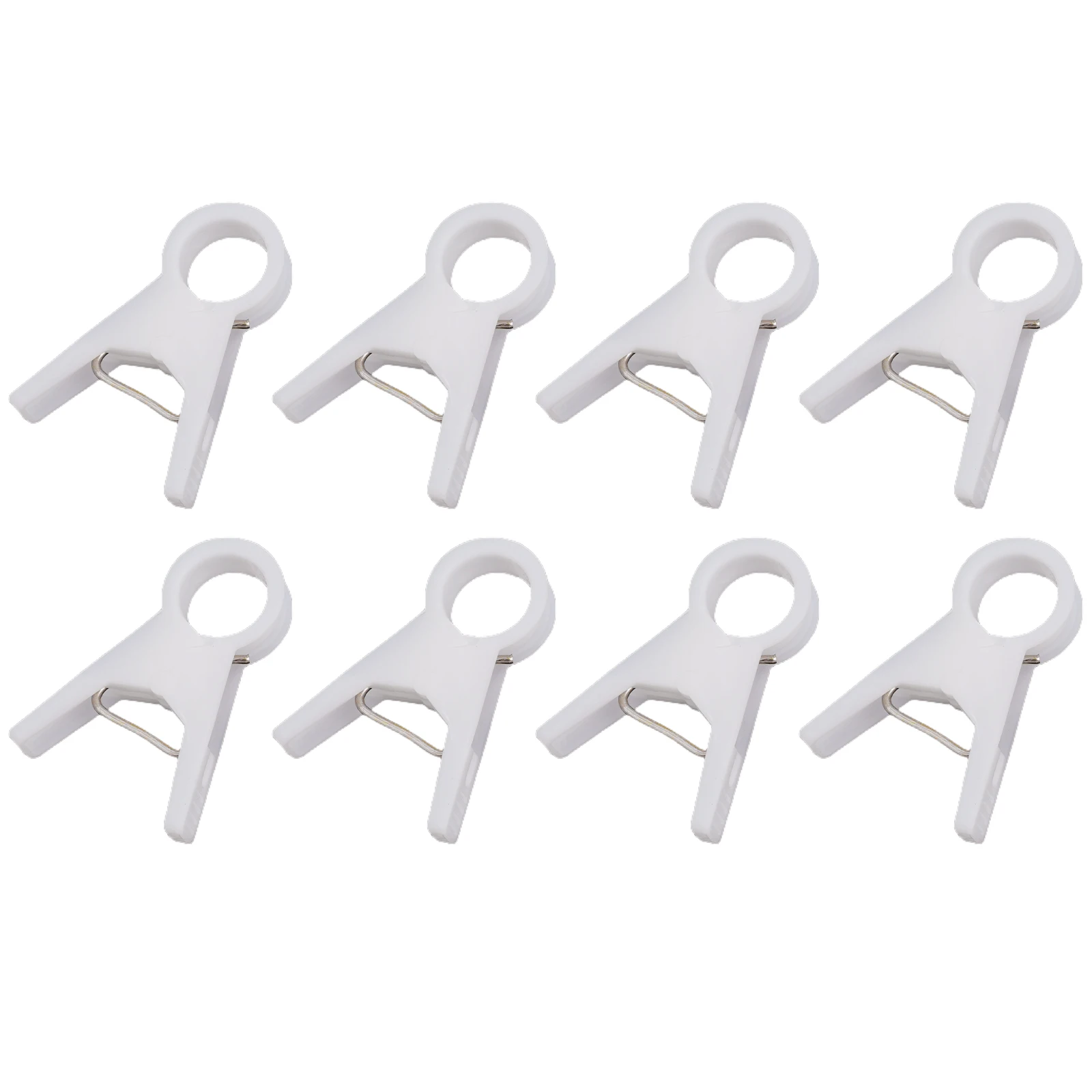 50pcs Plant Support Clips Reusable Garden Climbing Plant Fixing Clip For Tomato Vine Cucumbers Flowers Garden Supplies