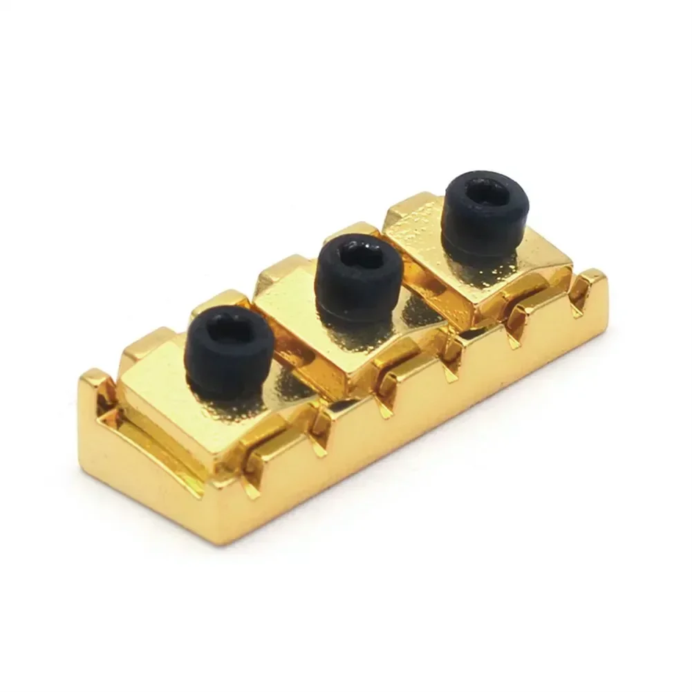 43mm Guitar Locking Nut String Lock Screws Allen Wrench Spanner Repair Tools for Floyd Rose Tremolo Bridge Musical Instrument guitar locking nut