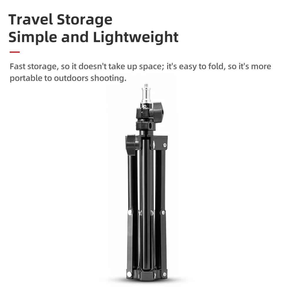 Light Stand Photographic Light Stand Photo Tripod 55cm 75cm MIni Tabletop Light Stand Tripod Background Support for Photo Studio Flash LED Video Light Softbox Umbrellas