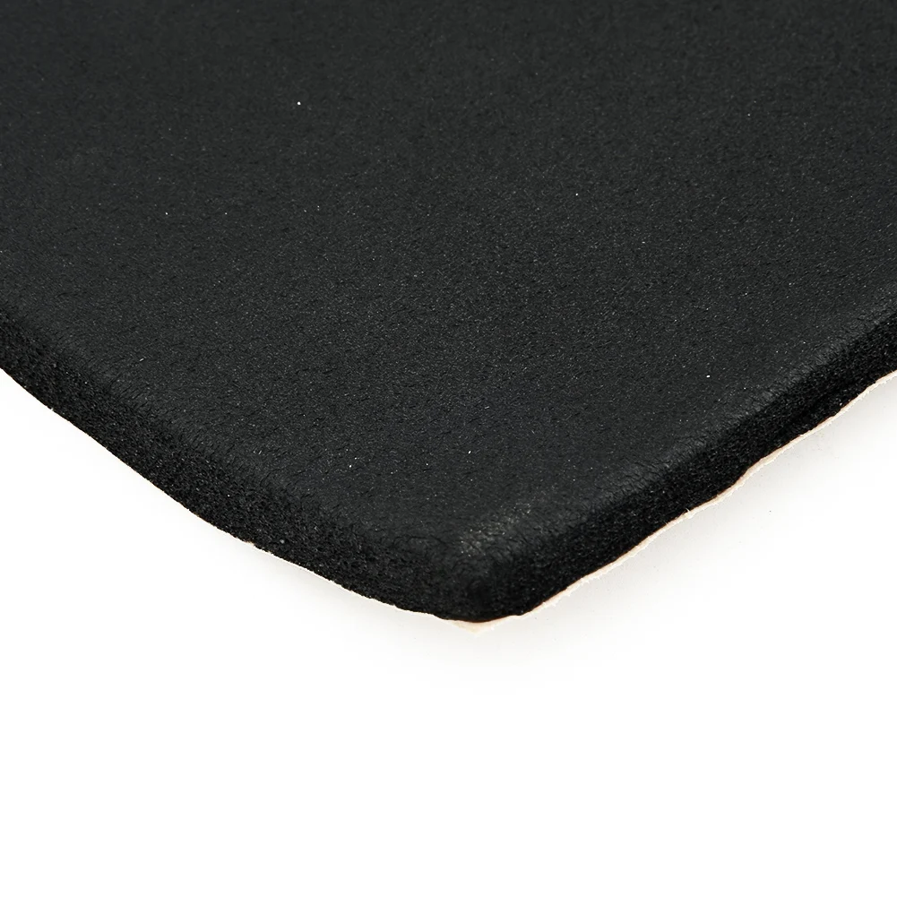 

Car Sound Insulation Heat Insulation Mat 30x50cm Black Cotton Insulation Deadening Foam Noise Proof Bonnet Sticker