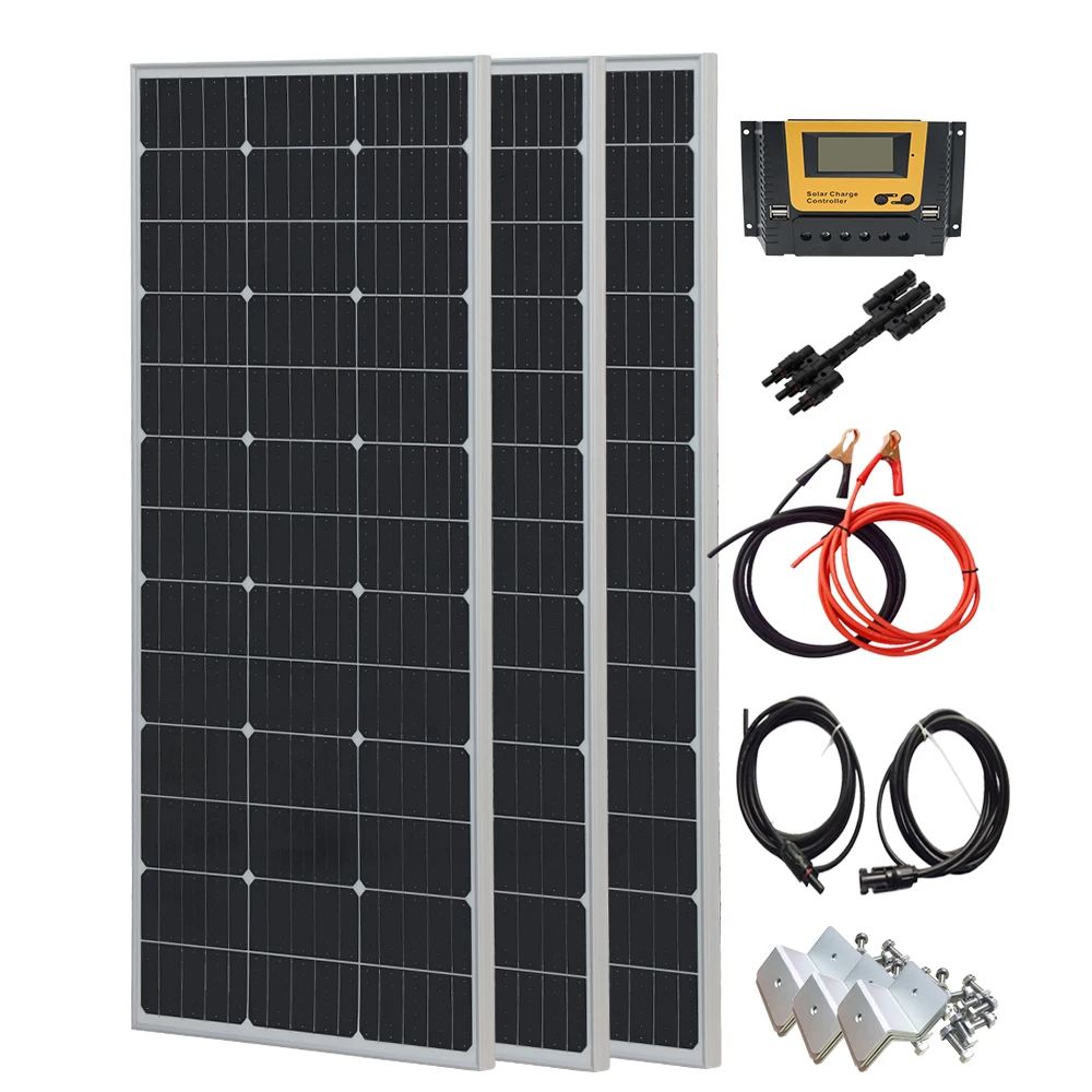 3X150w SOLAR kit