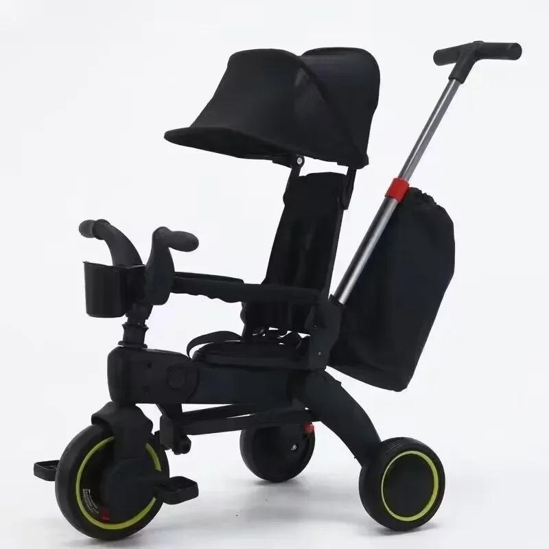 Children's Multi-purpose Tricycle Baby Trolley Bicycle Baby Car Seat