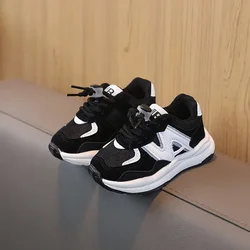 Children's Soft Sneakers - Trendy 2024 Sports & Casual Outdoor Shoes - 32inner 19 (628Black)