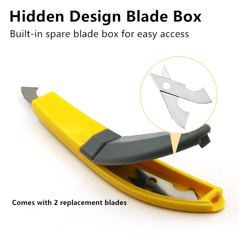 Tile Cutting Tool Hook knife Acrylic PVC CD cutting tool plexiglass cutter ABS Cutter organic board tool with replacement blades
