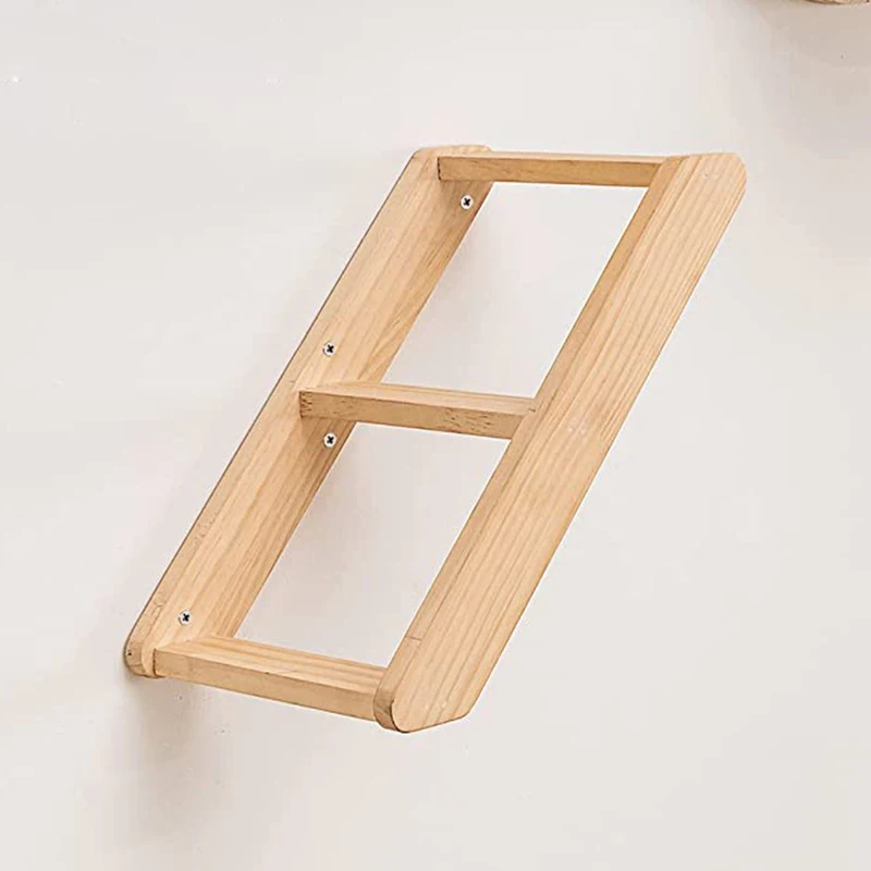 wooden ladder