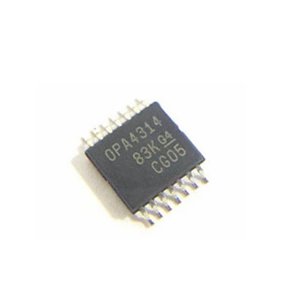 

5Pcs/Lot New Original OPA4314AIPWR OPA4314 TSSOP14 Instrument Low Noise Op Amp Chip In Stock