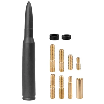 New Antenna Radio FM Signal Design for All Automobiles Aerials Auto Exterior Styling Replacement Parts antenna universal car 1