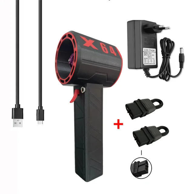 ブロワー X64 mini ブラシレスモーター ターボ 2025進化版】X64 ミニ