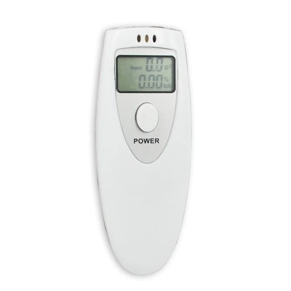 Alcohol Analyzer Portable Alcohol Breathalyzer LCD Display Small Detector with Sound Warning for Detection alcohol tester,breath alcohol tester,breathalyzer mouthpieces
