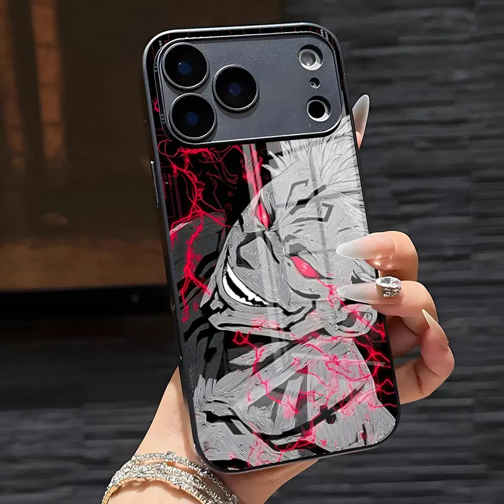Jujutsu Kaisen Premium Glass Phone Case