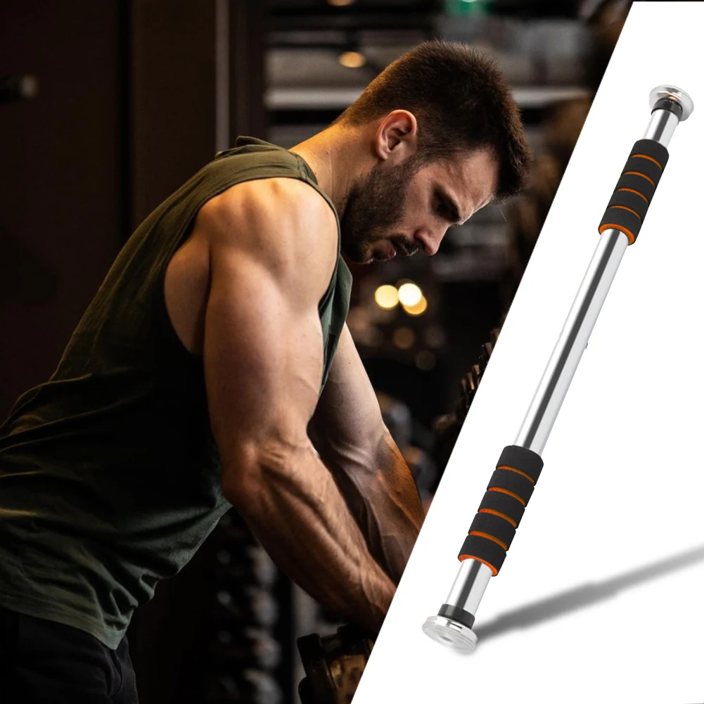 Doorway Pull Up Bar Chin Up Bar Heavy Duty Upper Body Fitness Workout Non-Slip Door Frame Pull-up for Home Gym