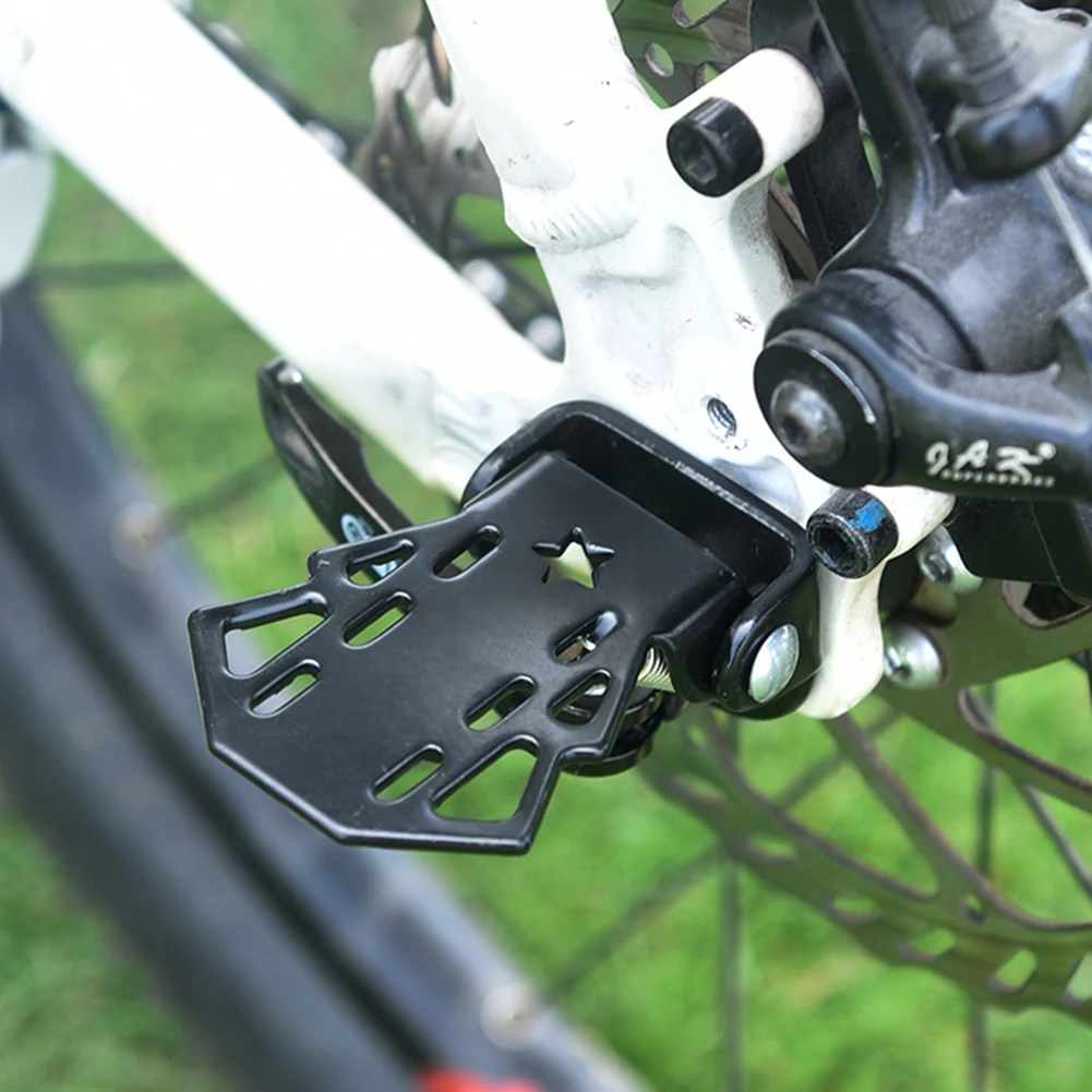 Pedali Pieghevoli Per Bici - Lega Alluminio, Antiscivolo, Per Mountain Bike, E-Bike, Piegevoli