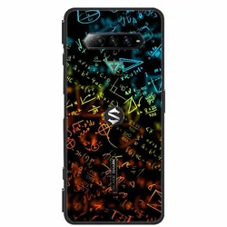 Cool Black Animals Silicone TPU Soft Case Cover for Black Shark 4 4S (R02.CH.1)