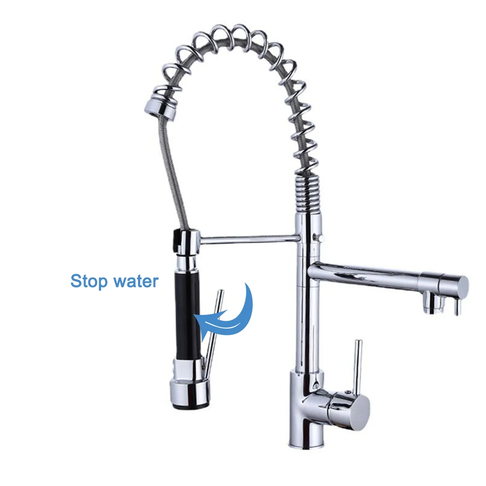 Water Sink Stop Key Stream Sprayer Kitchen Mixer Faucet Aerator Nozzle Shower Head Replacement Water Spray Sprinkler Bubbler